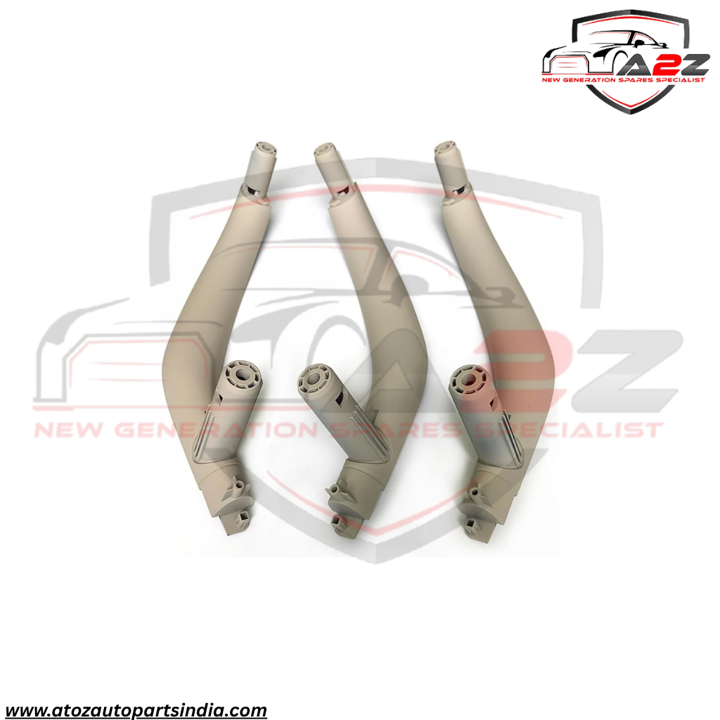 Inner Door Handle Assembly (Without Leather Set Of 3) Compatible With BMW X5 F15 (2014-2018)