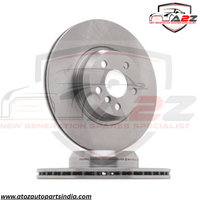 Front Brake Disc Set 34116860907 6860907 Compatible With BMW 5 Series G30
