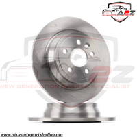 Front Brake Disc SET LR039935 Compatible With LAND ROVER FREELANDER 2