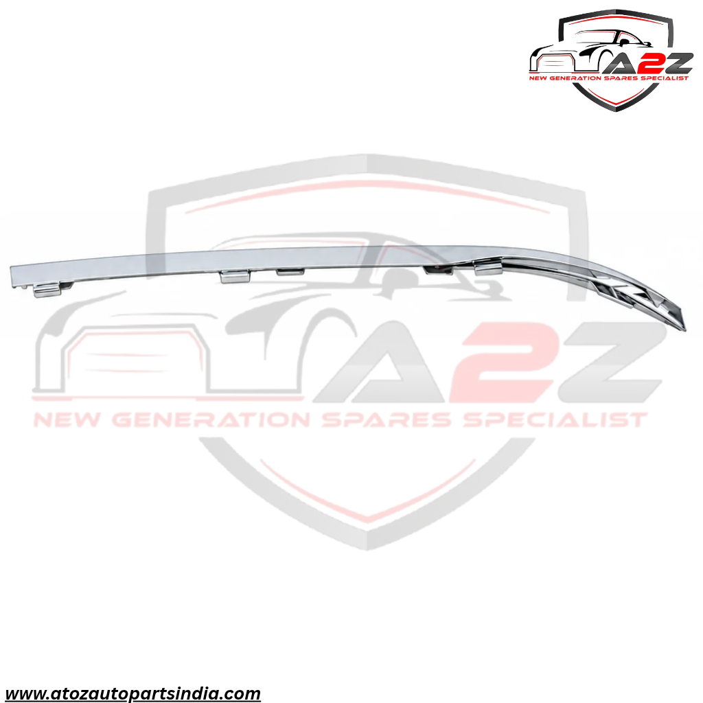 Front Bumper Chrome Left 51117295271 & Right  51117295272 Compatible With BMW 7 Series (F01 F02 F03 F04) (2013-2015) Tag No: 64