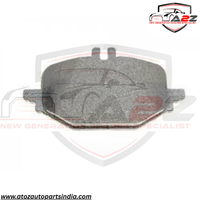Rear Brake Pad Set 2652601 0004201104 0004201304 0004201404 A0004201104 Compatible With Mercedes Benz W206 W214