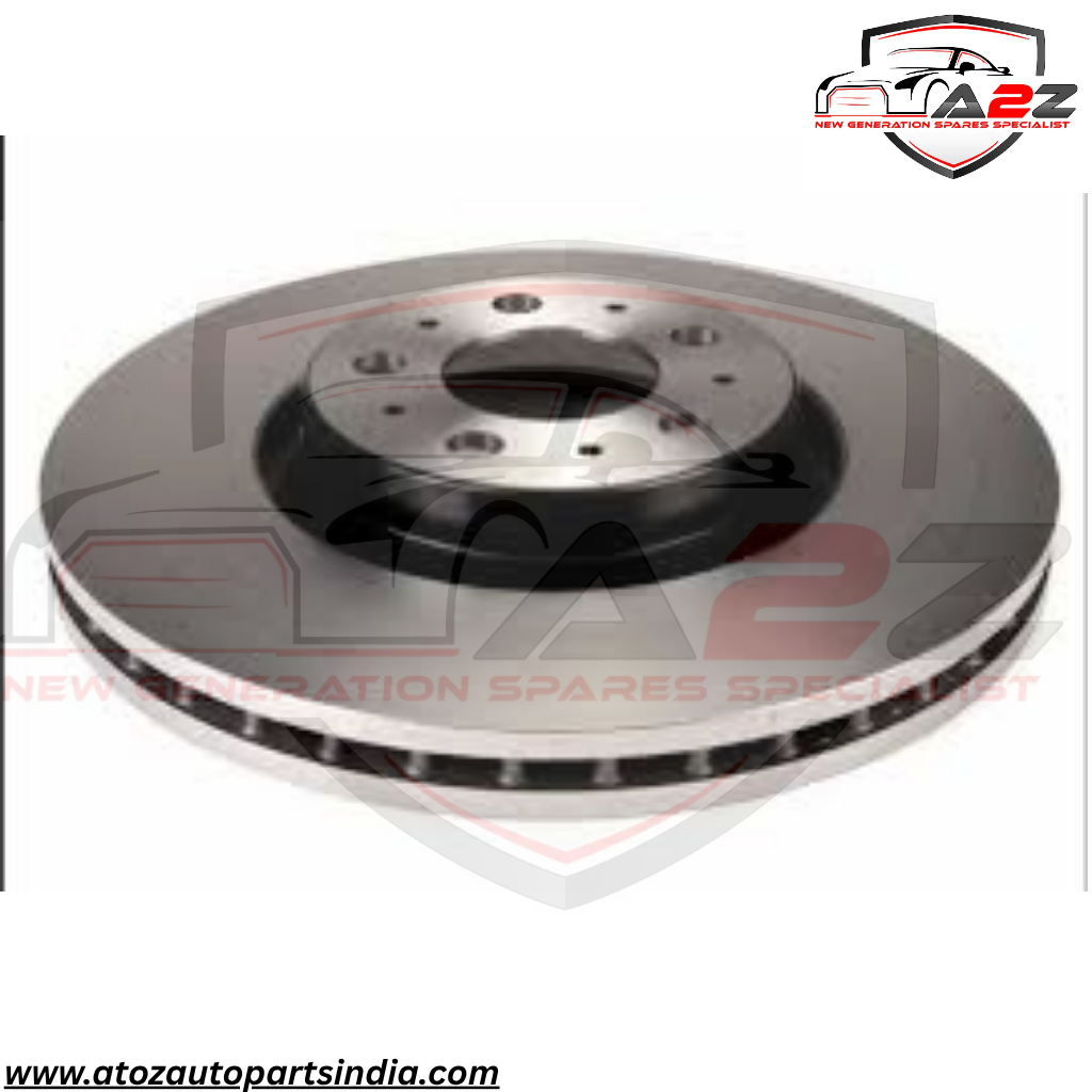Front Brake Disc Set 31423325 30736406 30636074 Compatible With VOLVO XC90 I (275)