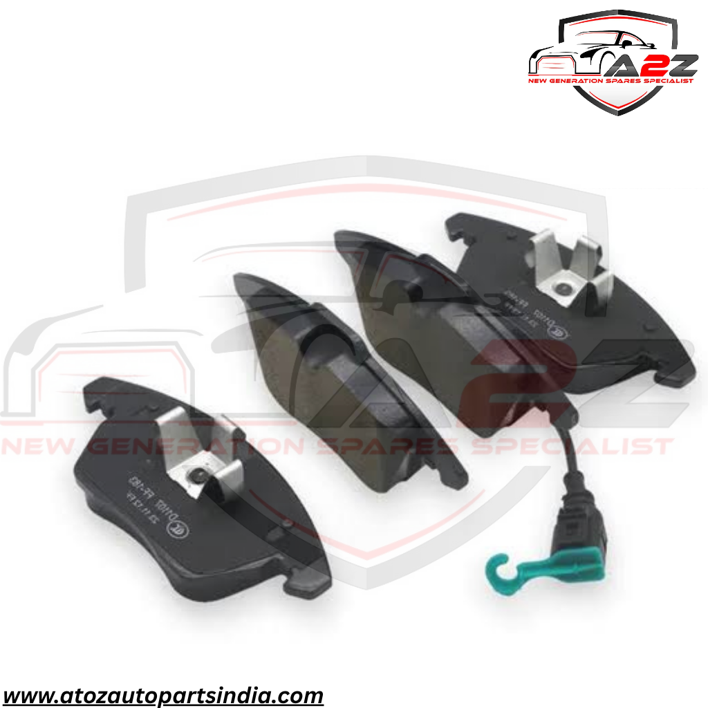 Front Brake Pad 2358701 Compatible With Skoda Octaivia/Superb/Jetta