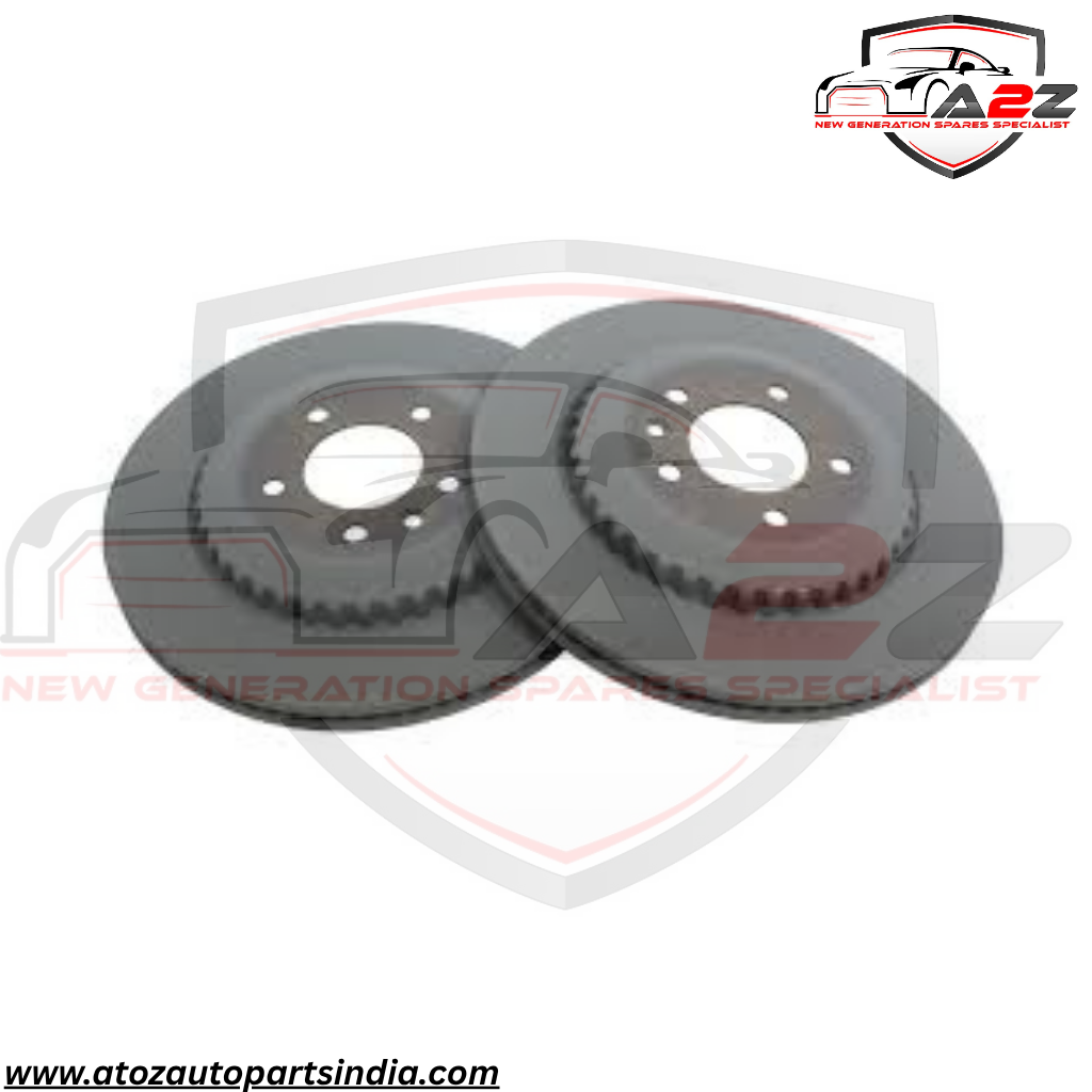 Rear Brake Disc Set LR132811  Compatible With LAND ROVER DEFENDER L663