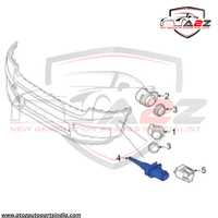 Temperature Senser 65816936953 65816905133 Compatible With MINI MINI (R56)&  MINI Convertible (R57) & MINI COUNTRYMAN (R60) &BMW 3 (E90) &7 (F01, F02, F03, F04) & X3 (F25)