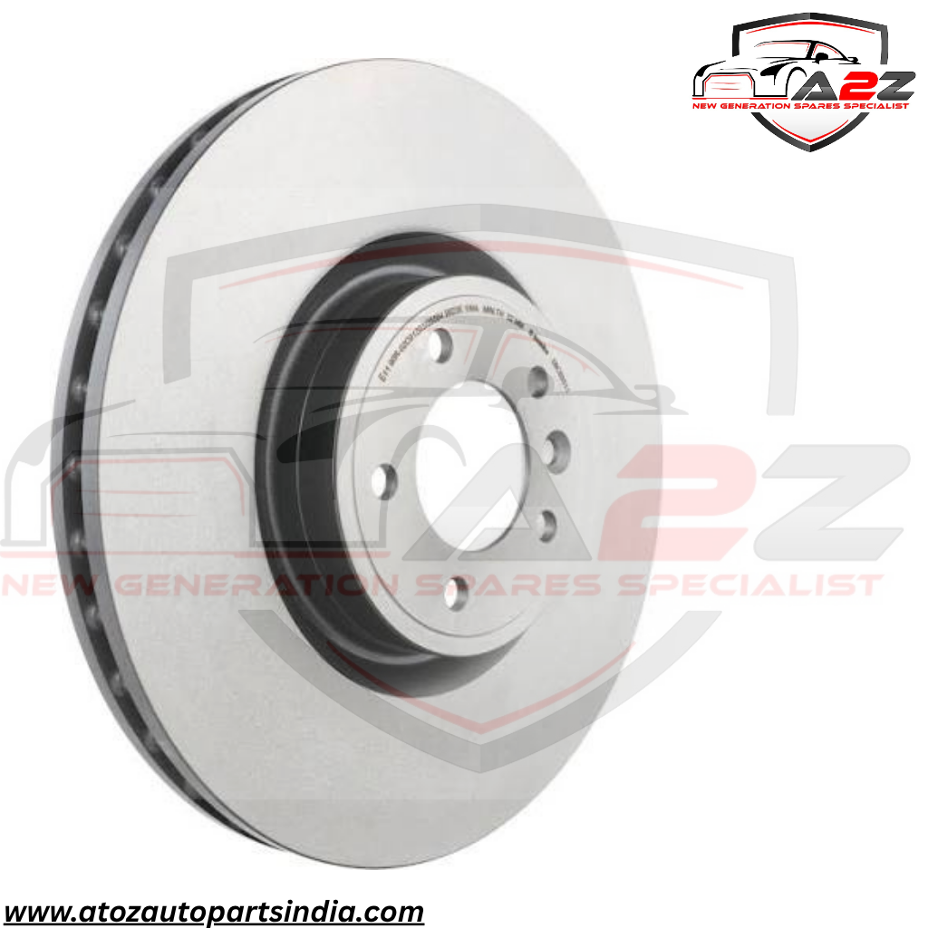 Front Brake Disc Set LR098968 LR161894 LR016176 LR132809 Compatible With LAND ROVER RANGE ROVER IV (L405) &  RANGE ROVER SPORT I (L320), DEFENDER(L663)