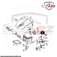 Air Flow Masse Meter Sensor A6450900048 A6519050500 5WK98101 Compatible With MERCEDES-BENZ A-CLASS W176 & B-CLASS W246 & C-CLASS W205 & E-CLASS W212 & GLA-CLASS X156