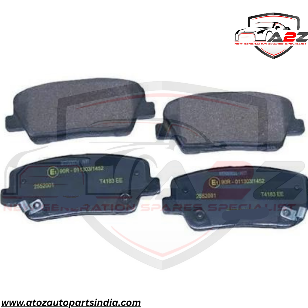 Rear Brake Pad 2454101 P65028 Compatible With PORSCHE 718