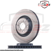 Front Brake Disc Set 4G0615301G 4G0615301M 4G0615301Q 95B615301B Compatible With AUDI A4 B8 8K2 & A5 Sportback 8TA  & A7 Sportback 4GA & Q5 8RB & A6 C7 4G2