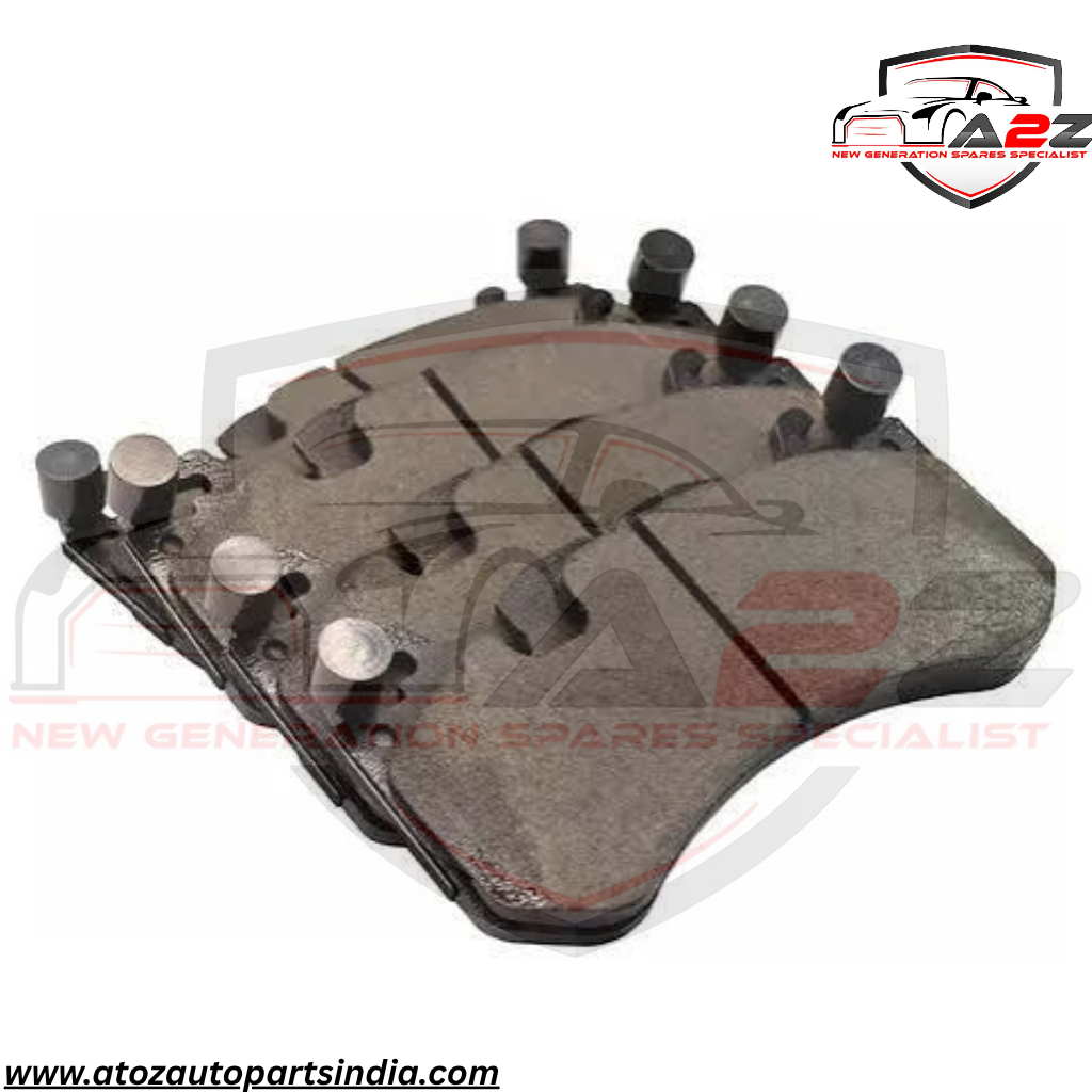 Front Brake Pad 2468101 P50142 0004202704 0004204304 0004206404 0044207620 004420842041 Compatible With BMW X1 MERCEDES BENZ AMG