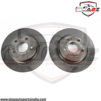 Rear Brake Disc 2474230212 A2474230212 Compatible With MERCEDES BENZ W247