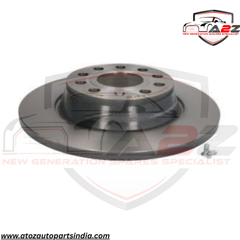 Rear Brake Disc Set 08A20211 1K0615601AD 1K0615601M 5Q0615601G Compatible With AUDI Q3 8U