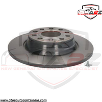 Rear Brake Disc Set 08A20211 1K0615601AD 1K0615601M 5Q0615601G Compatible With AUDI Q3 8U