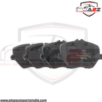 Front Brake Pad 2669501 34106897141 34108852291 6897141 8852291  Compatible With BMW U11