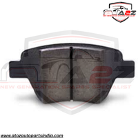 Rear Brake Pad 2456301 Compatible With SKODA Octaivia/Jetta
