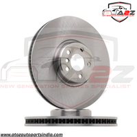 Front Brake Disc Left 34116875283  & Right 34116875284 Set Compatible With BMW 3 Series G20 & 7 Series G11 G12 & X5 G05