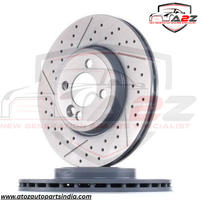 Rear Brake Disc Set LR161895 LR132808 LR187240 Compatible With DEFENDER L663
