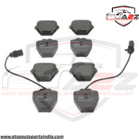 Front Brake Pad 2375101 P85078 3D0698151 3D0698151A 420698151E Compatible With AUDII R8 & RS5