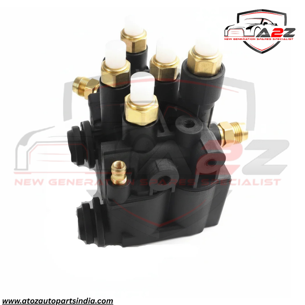 Air Suspension Solenoid Valve Block Rear LR070246 LR037082 LR113342 LR176326 Compatible With LAND ROVER DISCOVERY V L462 & RANGE ROVER IV L405 & RANGE ROVER SPORT II L494