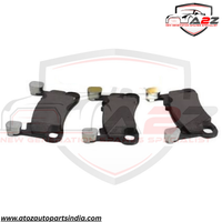 Rear Brake Pad Rear Brake Pad 2246801  9Y0698451 9Y0698451AC 9Y0698451H 9Y0698451K 9Y0698451P Compatible With PORSCHE CAYENNE NM