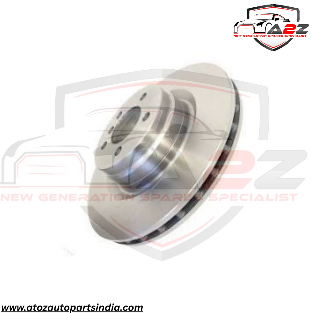 Front Brake Disc Set LR031845 LR011591  Compatible With LAND ROVER RANGE ROVER III (L322) &  RANGE ROVER IV (L405)