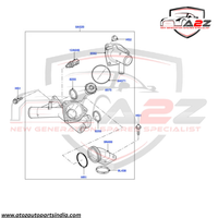 Temperature Sensor 4603183 Compatible With RANGE ROVER III (L322) RANGE ROVER SPORT I (L320)