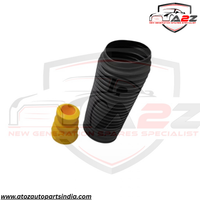 Front Strut Kit (Buffer & Boot ) 357413175A & 1H0412303B Compatible With Audi Q3 & VW POLO III (6N1)