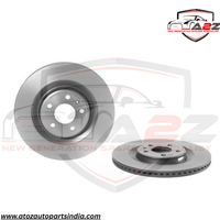 Rear Brake Disc Set 09B96911 4H0615601D 4H0615601H 4H0615601K 4H0615601Q  Compatible With AUDI A4 8K