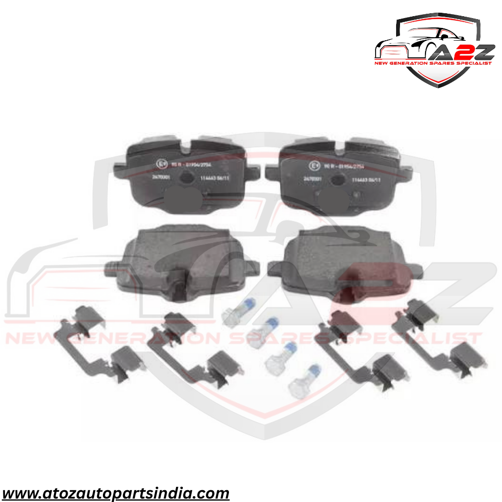 Rear Brake Pad 2470301 P06061 Compatible With BMW F10