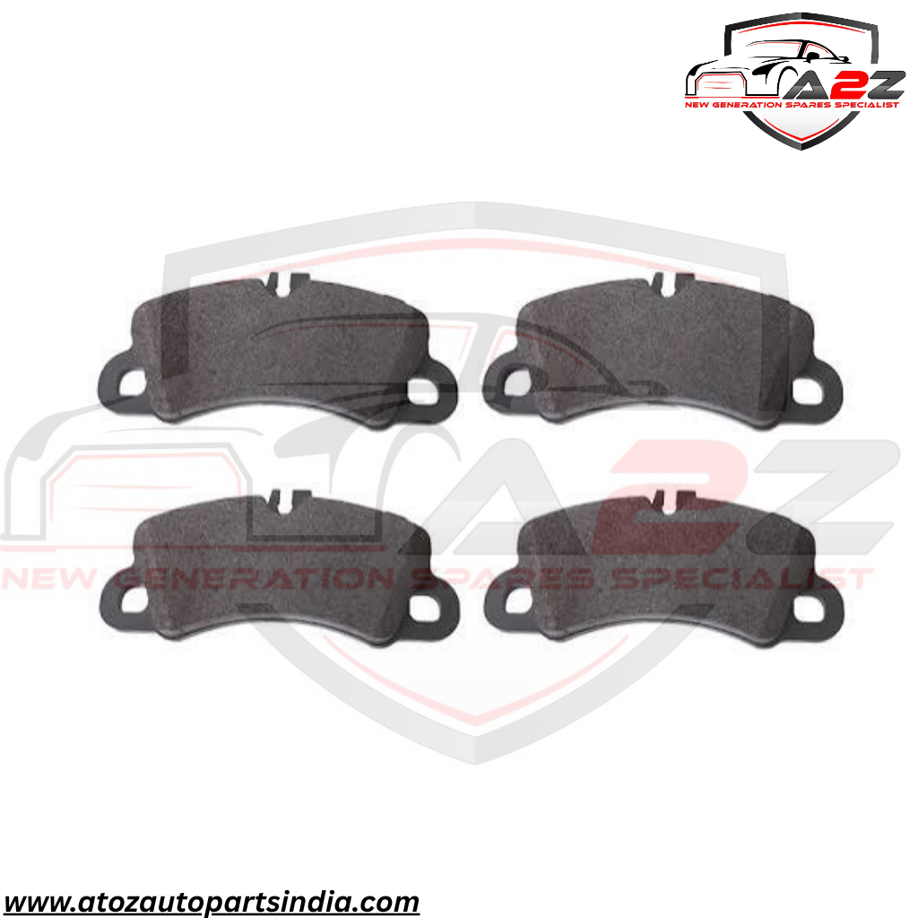 Front Brake Pad 2246901 95B698151AA 95B698151AN 95B698151AQ 9Y0698151A  Compatible With PORSCHE MACAN