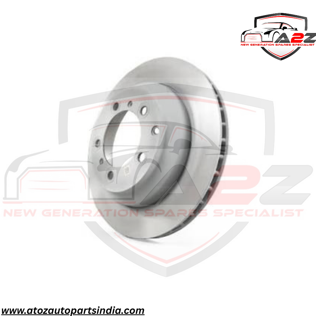 Rear Brake Disc Set 09C98821 9Y0615601 Compatible With PORSCHE CAYENNE 9Y