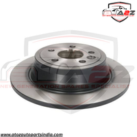 Front Brake Disc SET LR039935 Compatible With LAND ROVER FREELANDER 2