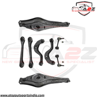 Rear Lower Control Arm (Set Of 8) 1K0505465C 1K0505323N 1K0501530B 1K0501529F 1K0505311H Compatible with AUDI A3 Limousine (8VS, 8VM) | A3 / S3 & Q3 (8UB, 8UG) & TT (8J3)
