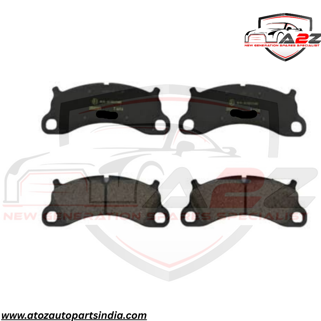 Front Brake Pad 2500301 P65025 Compatible With PORSCHE 911