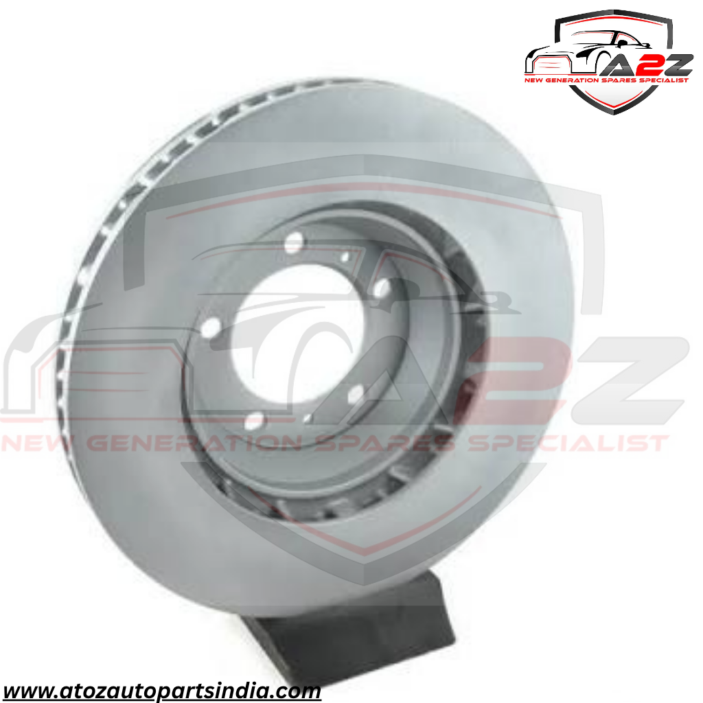 Front Brake Disc Set Left 9Y0615301 Right 9Y0615302 971615302 971615301 Compatible With Porsche Cayenne