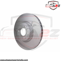 Front Brake Disc Set LR098968 LR161894 LR016176 LR132809 Compatible With LAND ROVER RANGE ROVER IV (L405) &  RANGE ROVER SPORT I (L320), DEFENDER(L663)