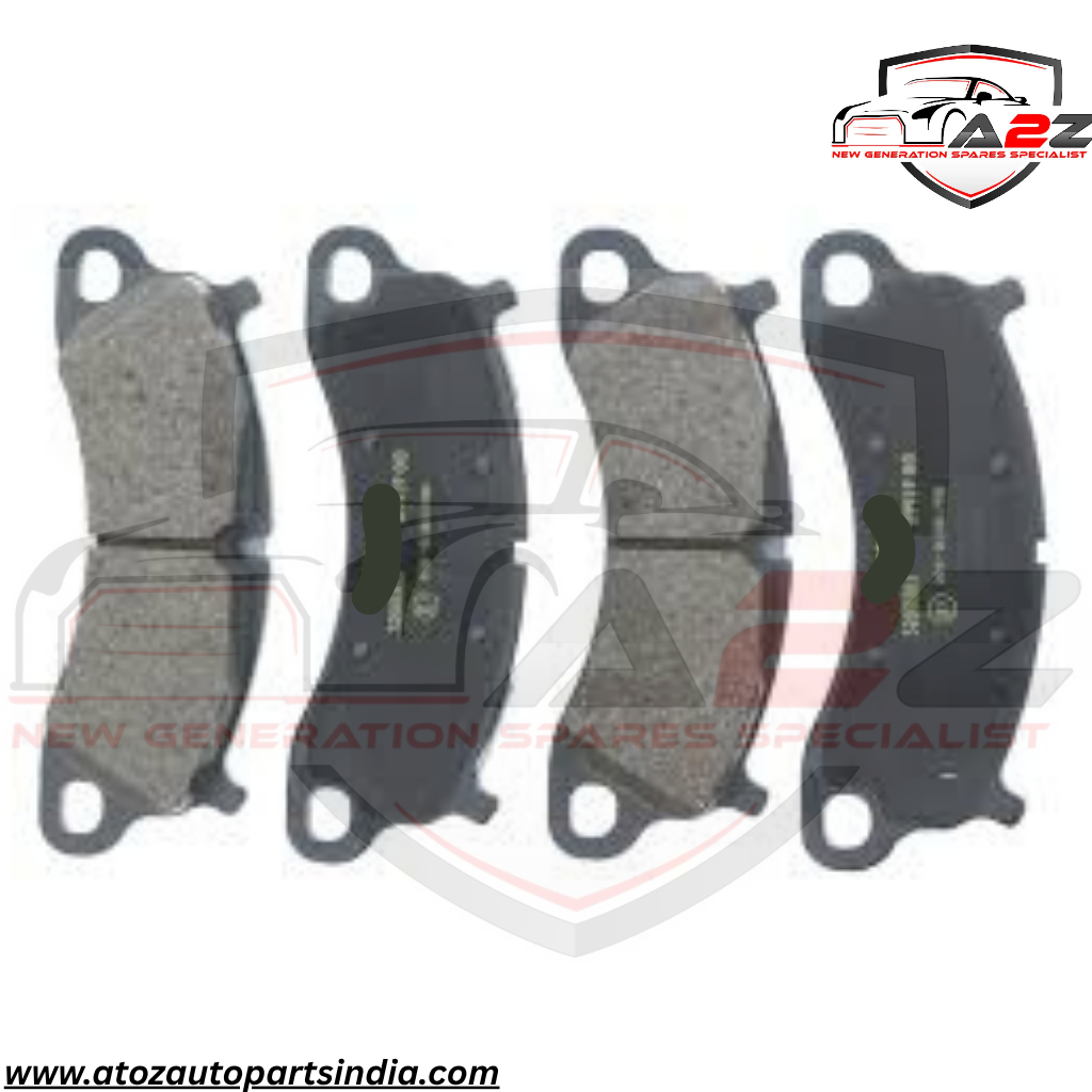 Front Brake Pad 2500301 P65025 Compatible With PORSCHE 911