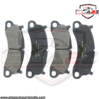 Front Brake Pad 2500301 P65025 Compatible With PORSCHE 911