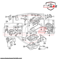 Oil Level Sensor 12618608781 12617636296 12618507676 Compatible With BMW 1 Series F20 & 3 Series F30, F80 & 3 Series Gran Turismo F34