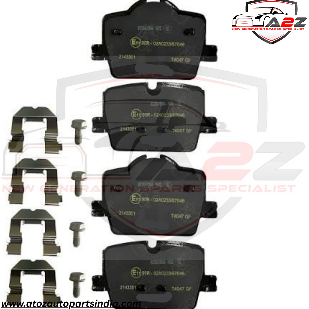 Rear Brake Pad 2143301 Compatible With BMW G20/G28/G29