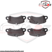 Front Brake Pad 2246901 95B698151AA 95B698151AN 95B698151AQ 9Y0698151A  Compatible With PORSCHE MACAN