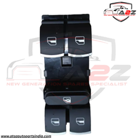 Master Power Window Switch (10 pin) Compatible With Volswagen Polo/Vento/Passat/jetta Tiguan-  Skoda Rapid/Fabia
