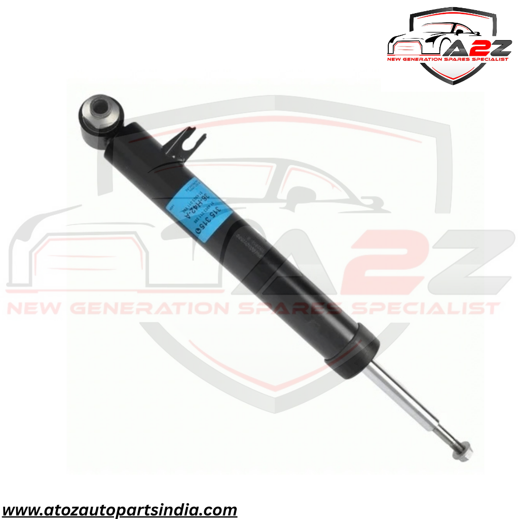 Rear Right Shock Absorber (14 Inch) 33526781926 33526788512 Compatible With BMW X5 (E70) & X6 (E71, E72) (1PCS)