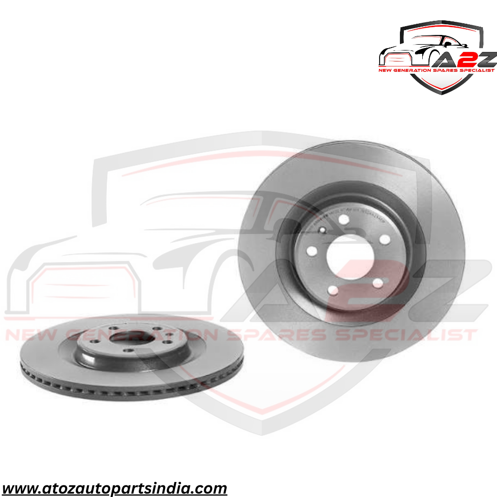 Rear Brake Disc Set 09B96911 4H0615601D 4H0615601H 4H0615601K 4H0615601Q  Compatible With AUDI A4 8K