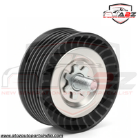 Belt Idler Pulley 6512000370 A6512000370 A6512001570 Compatible with MERCEDES-BENZ C-CLASS (W204) & C-CLASS Coupe (C204) & CLS (C218) Tg no : 13