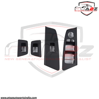 Master Switch Power Window Cover (Set of 4) Compatible With BMW & 5 SERIES G30 2017+