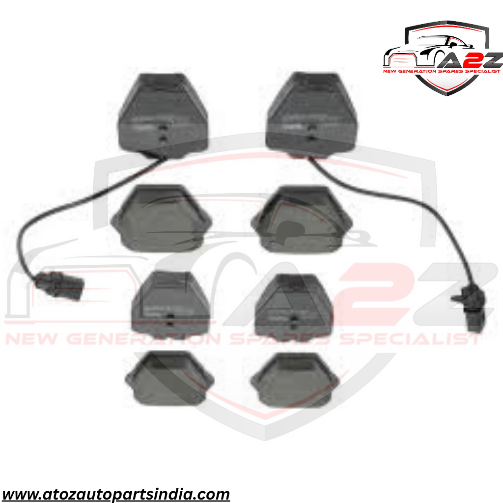 Front Brake Pad 2375101 P85078 3D0698151 3D0698151A 420698151E Compatible With AUDII R8 & RS5
