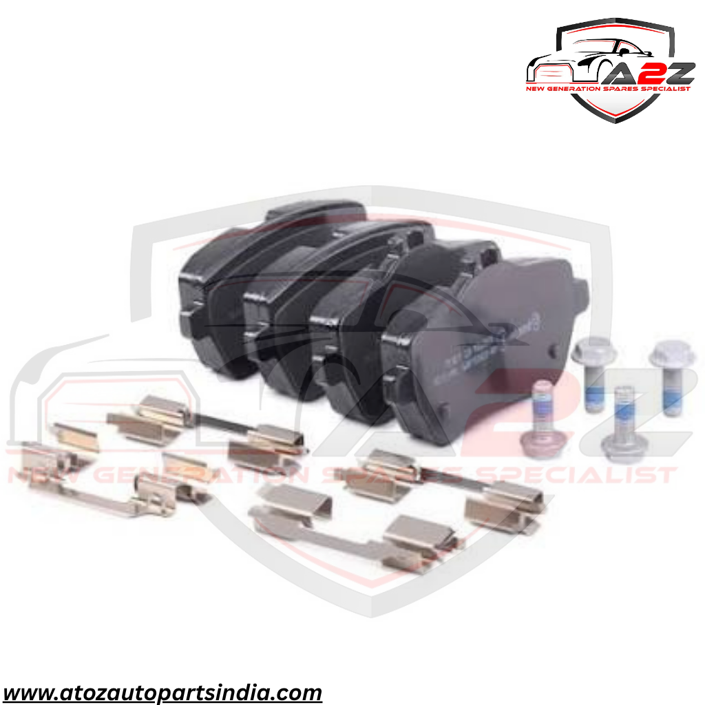 Rear Brake Pad Set 2507103 P50117 Compatible With Mercedes Benz W222