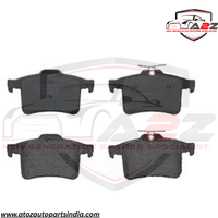 Rear Brake Pad Set 2511401 P36026 C2D3792 C2D60655 Compatible With JAGUAR 5.0