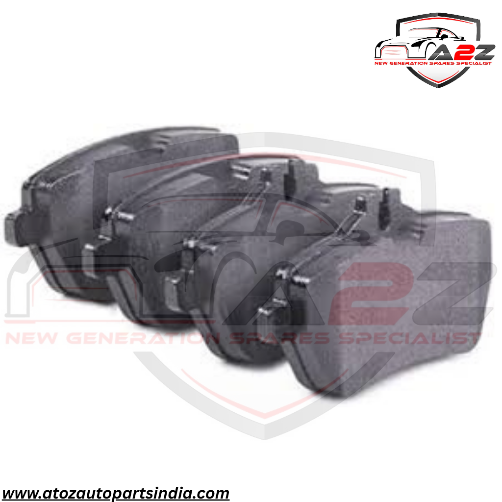 Rear Brake Pad Set 2507103 P50117 Compatible With Mercedes Benz W222